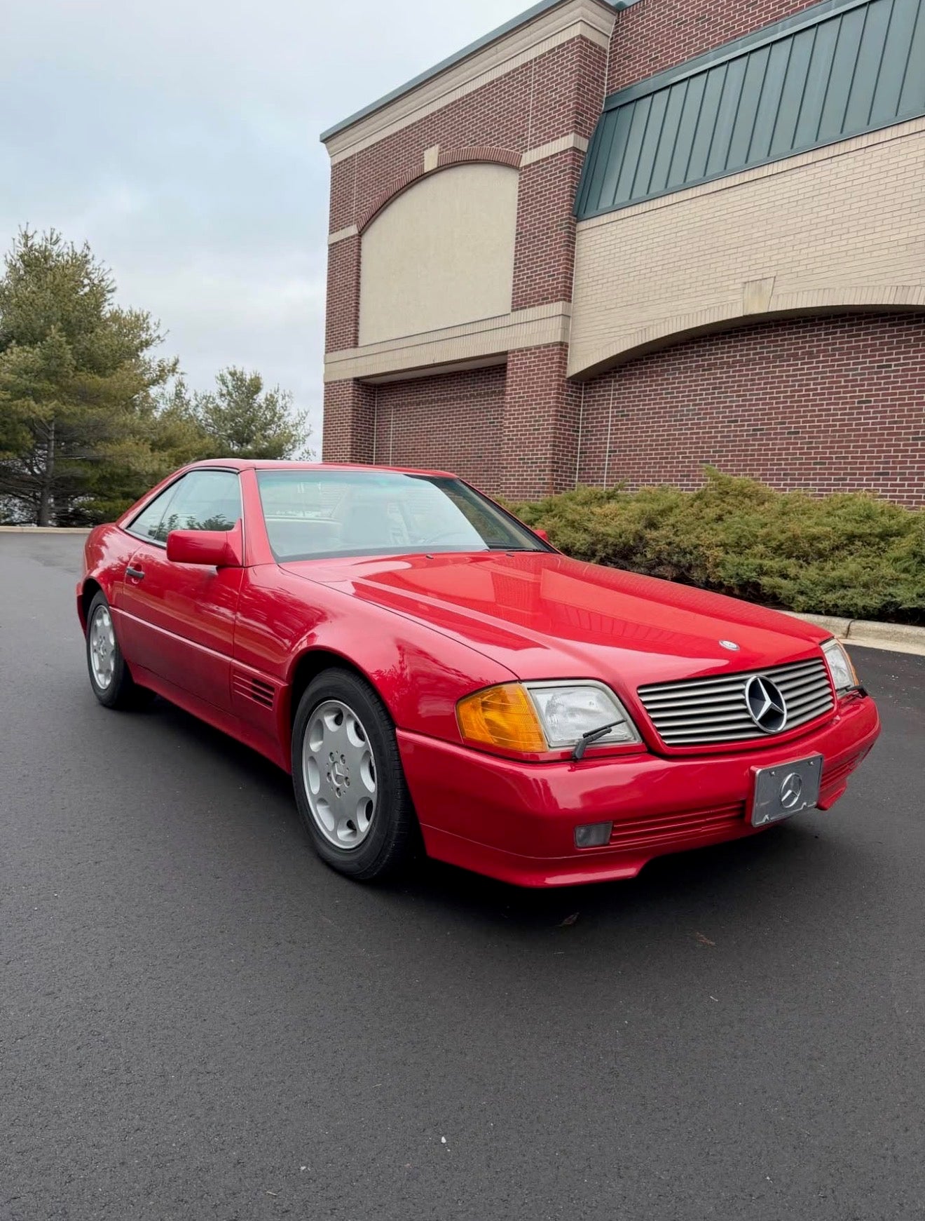 1993 Mercedes-Benz SL-Class
