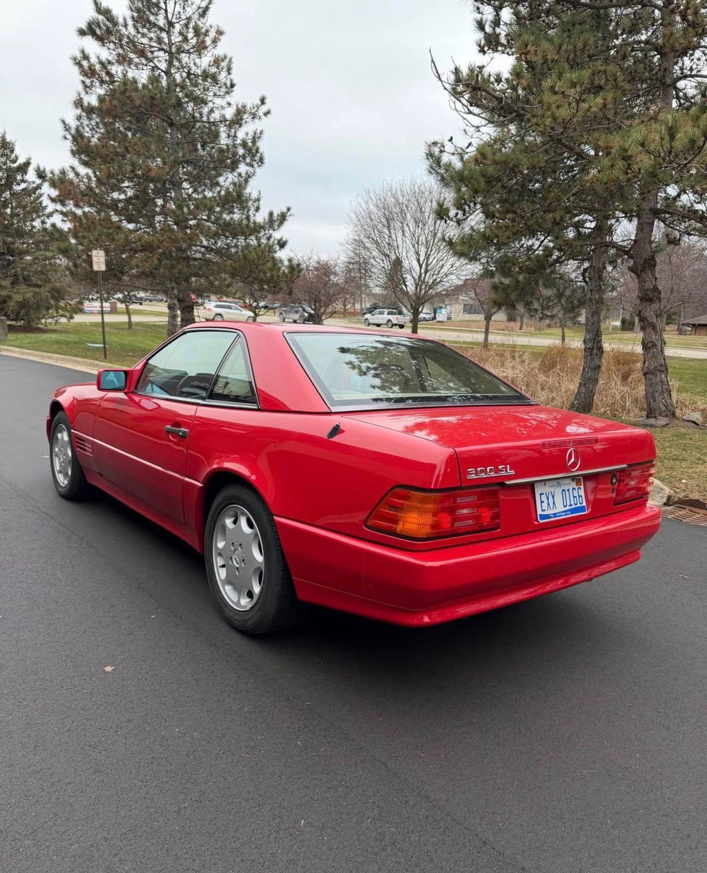 1993 Mercedes-Benz SL-Class