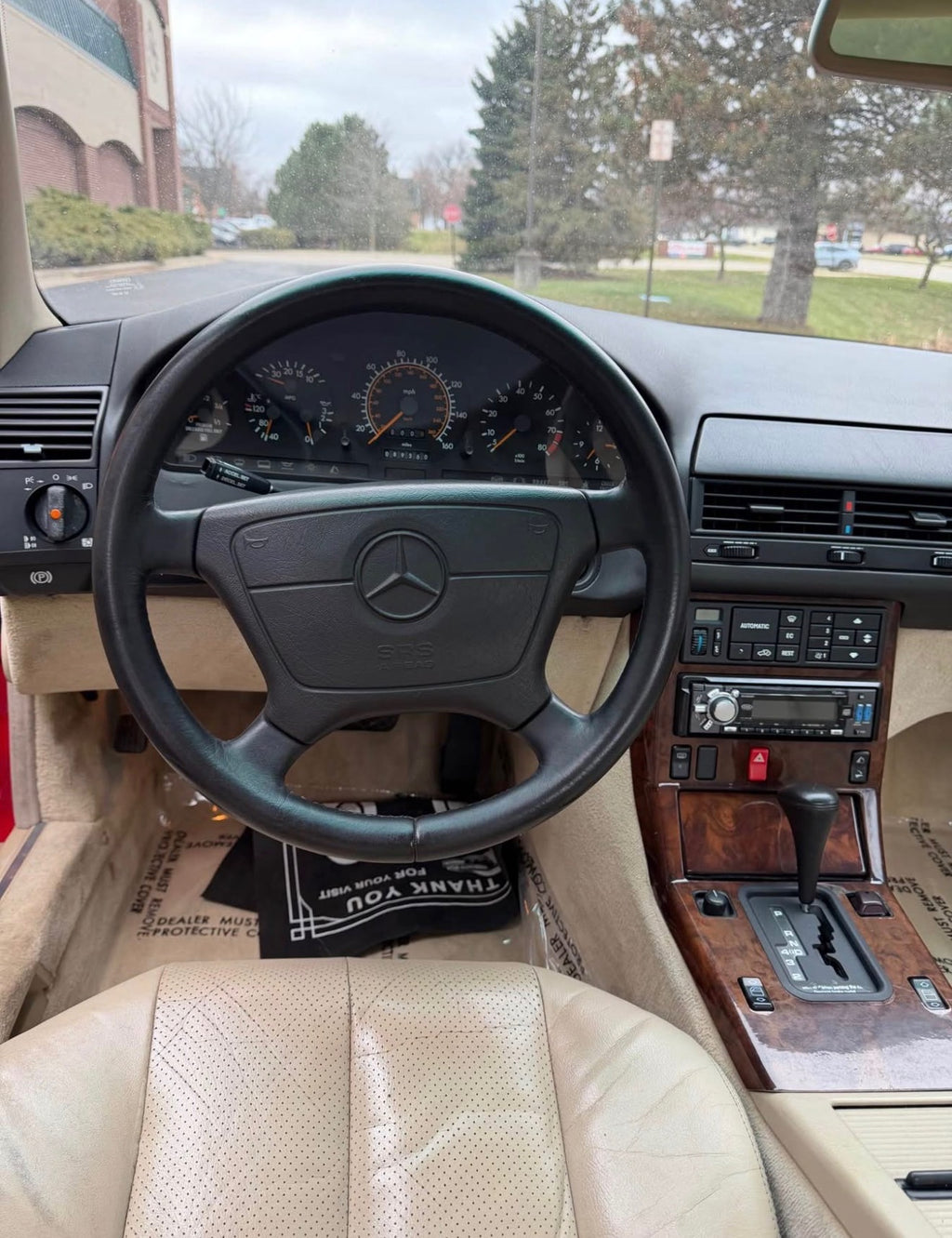 1993 Mercedes-Benz SL-Class