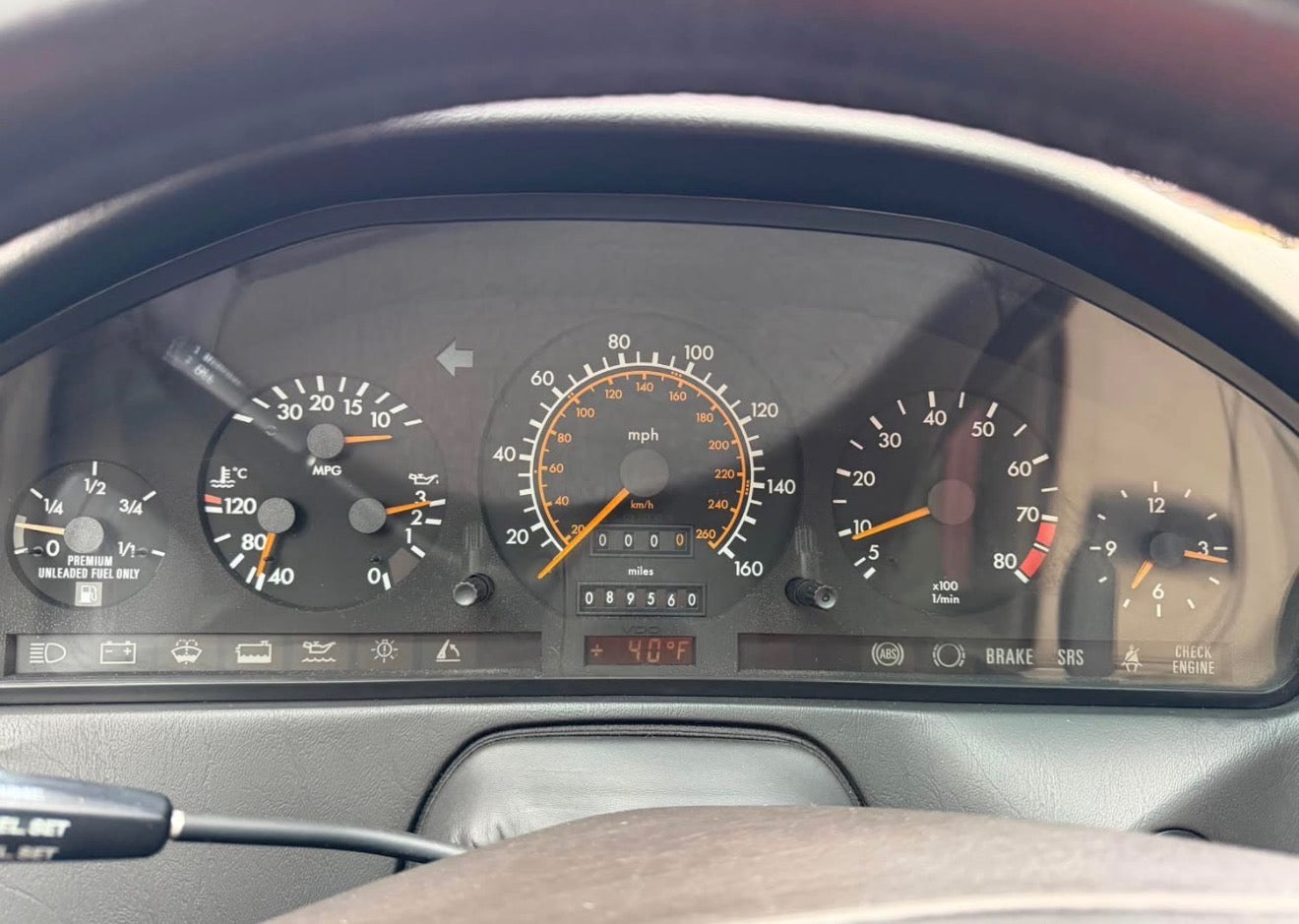 1993 Mercedes-Benz SL-Class