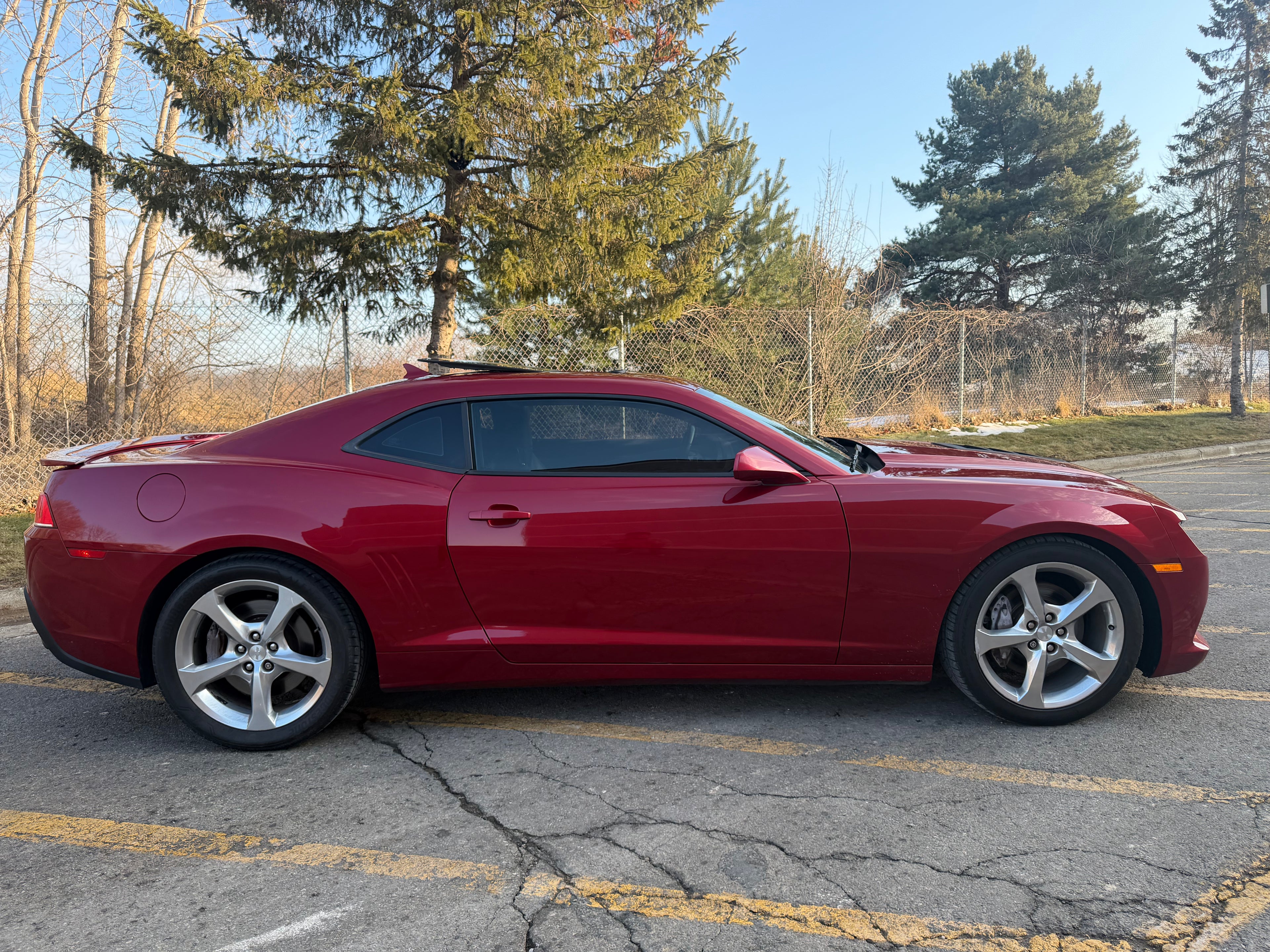 2015 Chevrolet Camaro SS