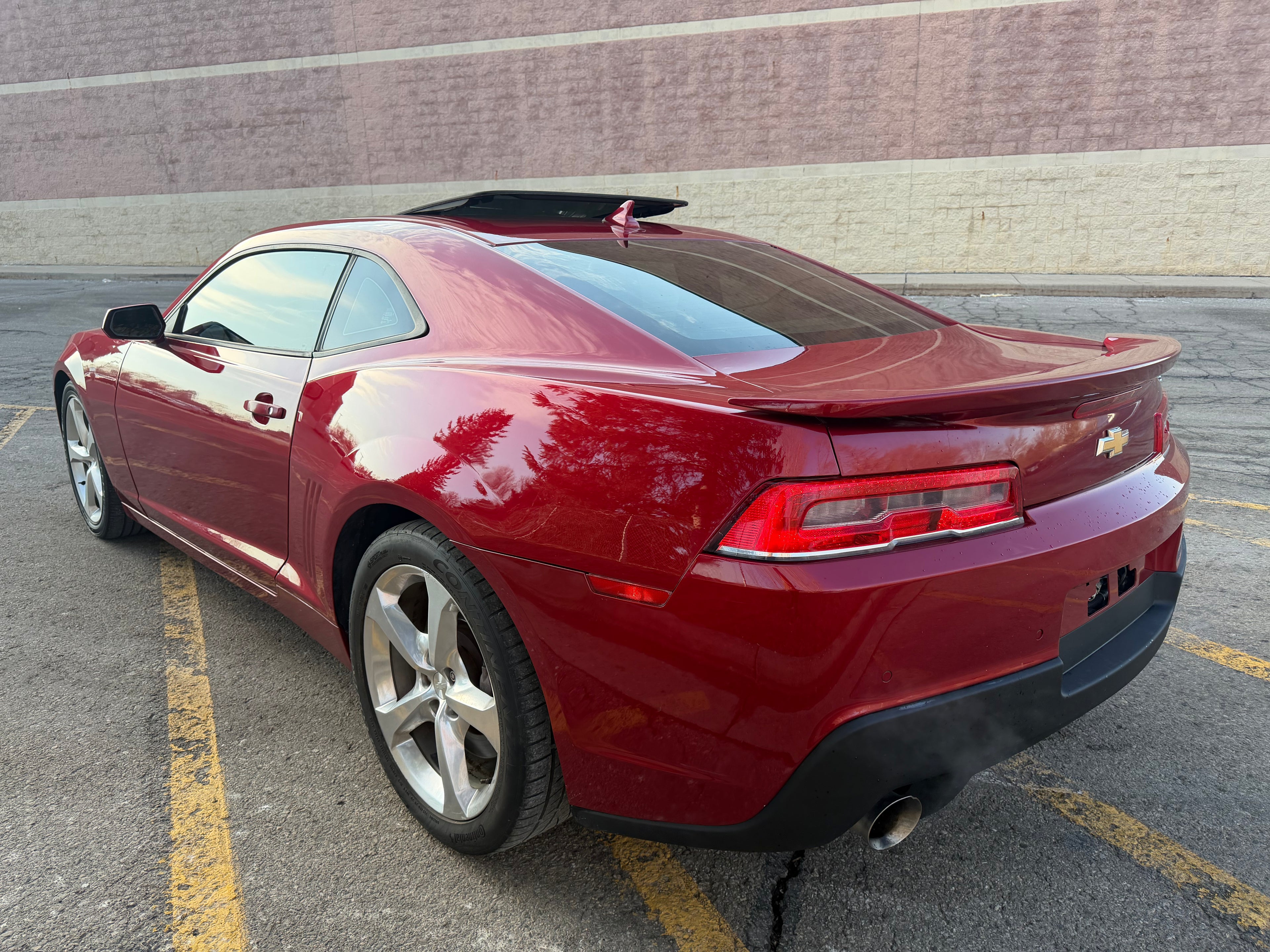 2015 Chevrolet Camaro SS
