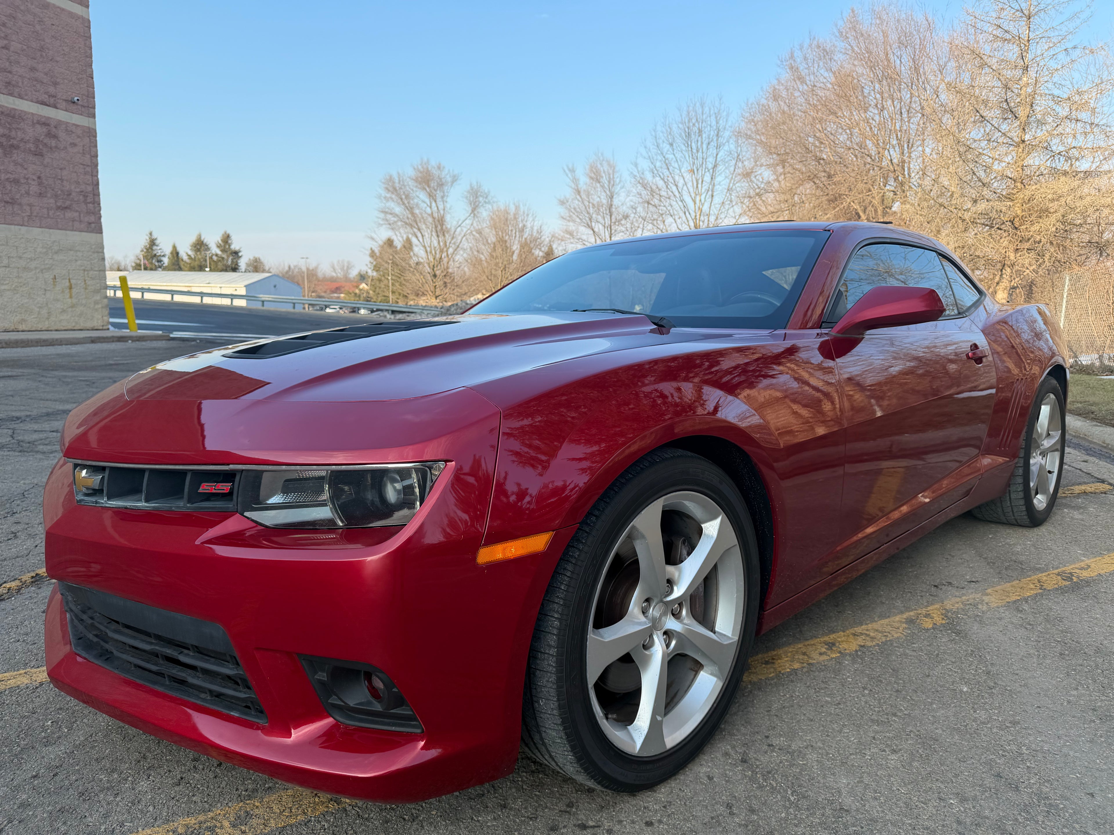 2015 Chevrolet Camaro SS