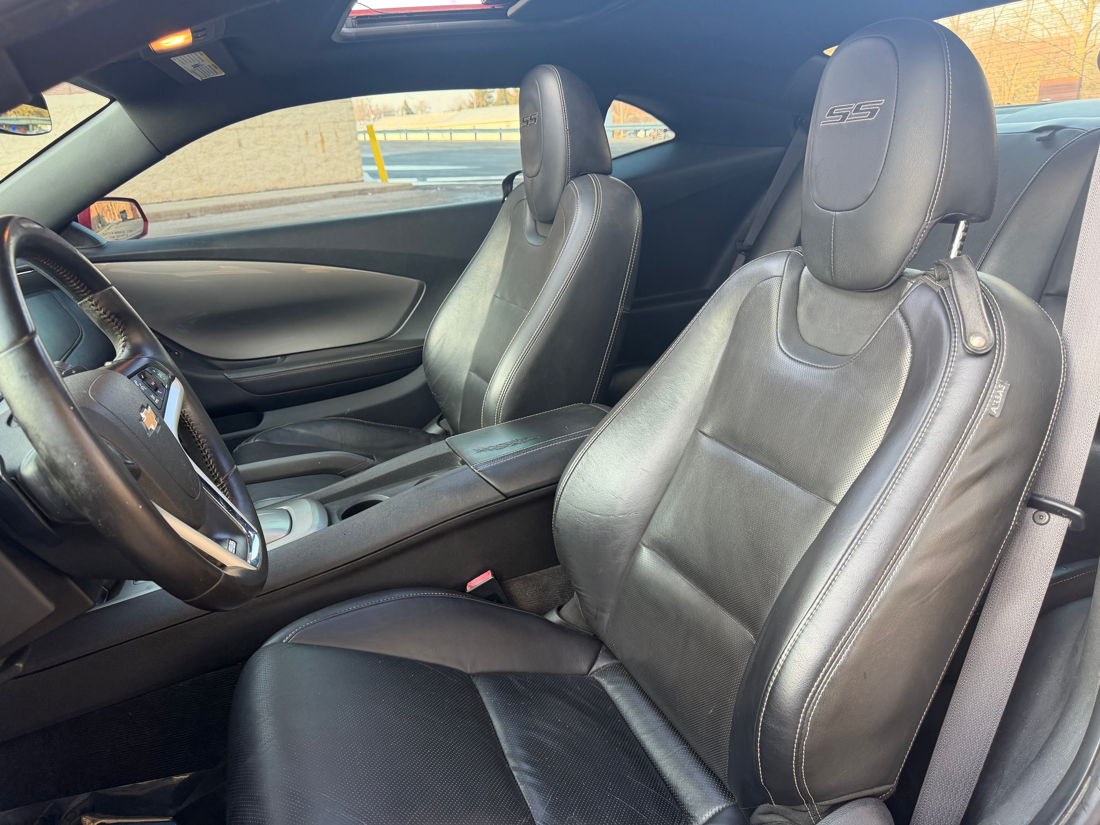 2015 Chevrolet Camaro SS