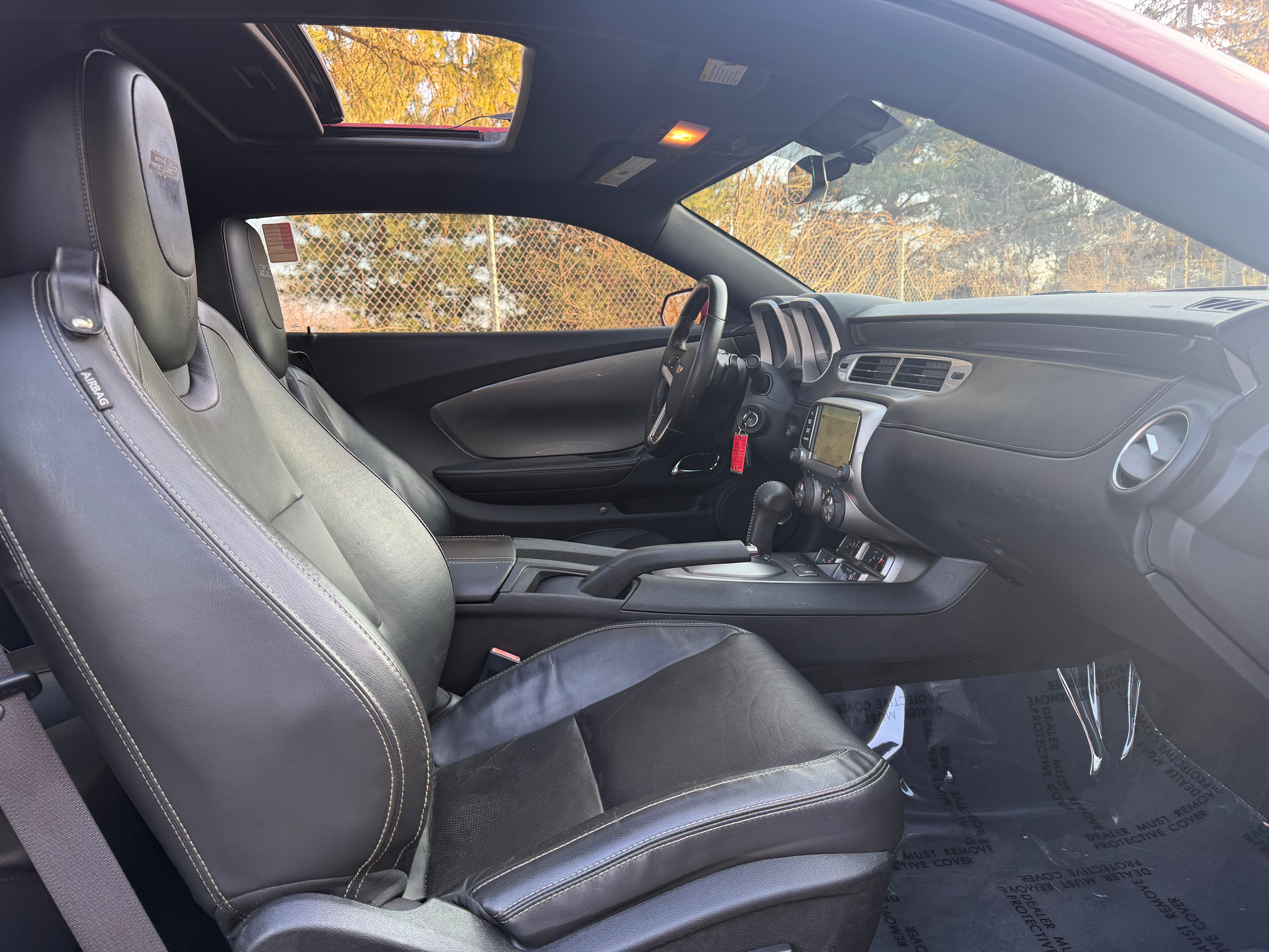 2015 Chevrolet Camaro SS