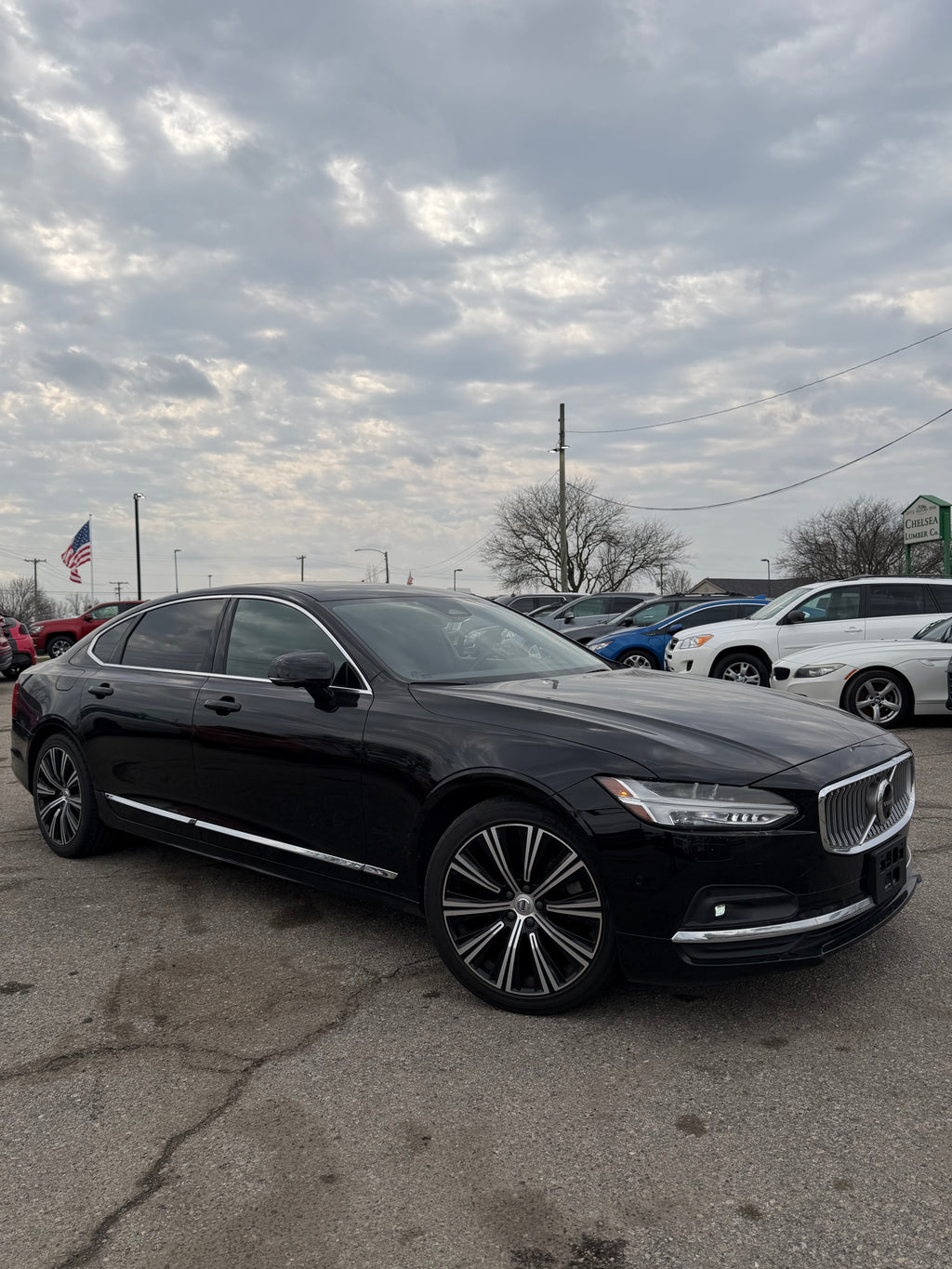 2023 VOVLO S90 B6