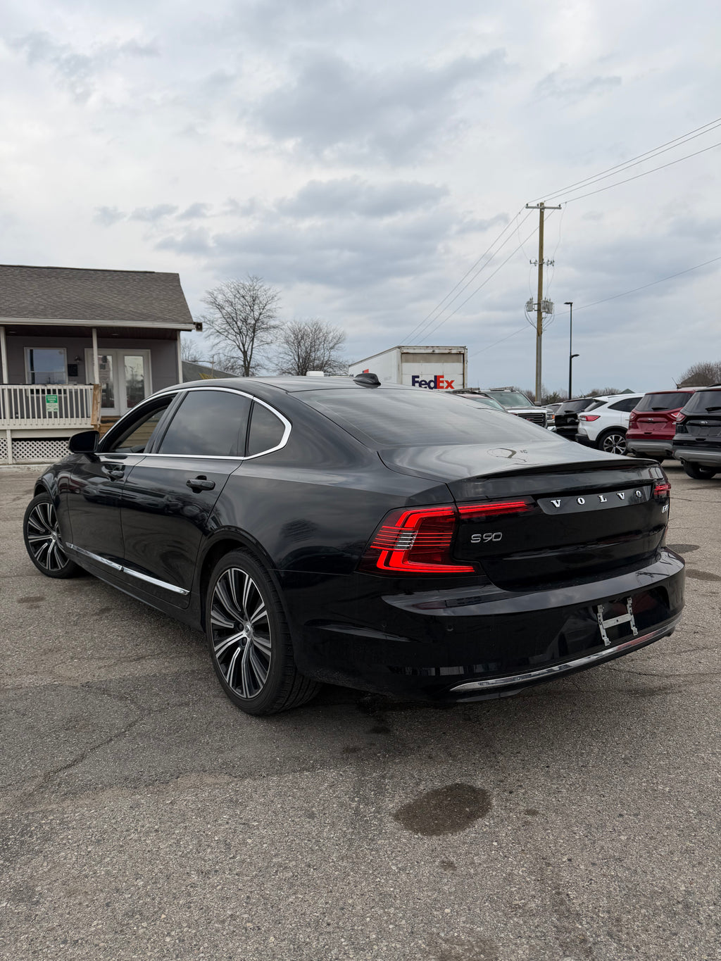 2023 VOVLO S90 B6