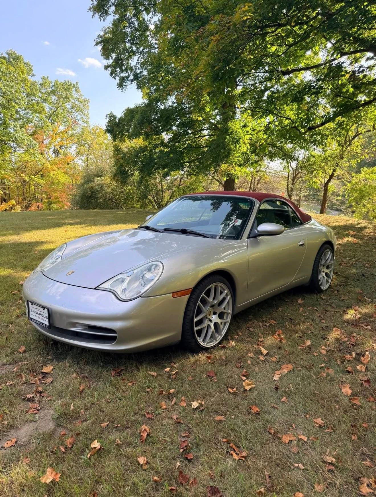 2002 Porsche 911