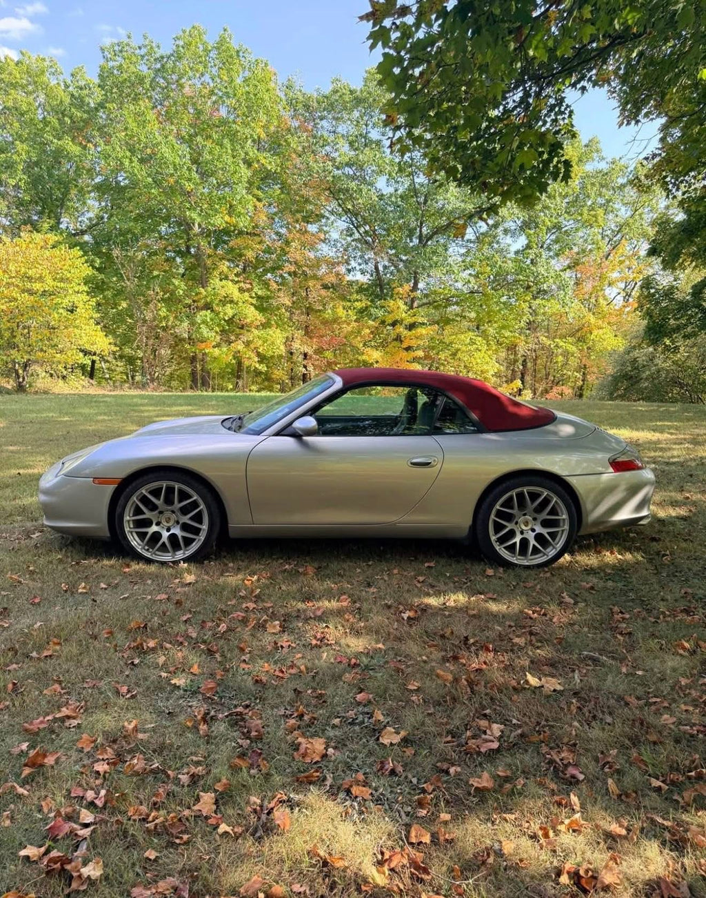 2002 Porsche 911
