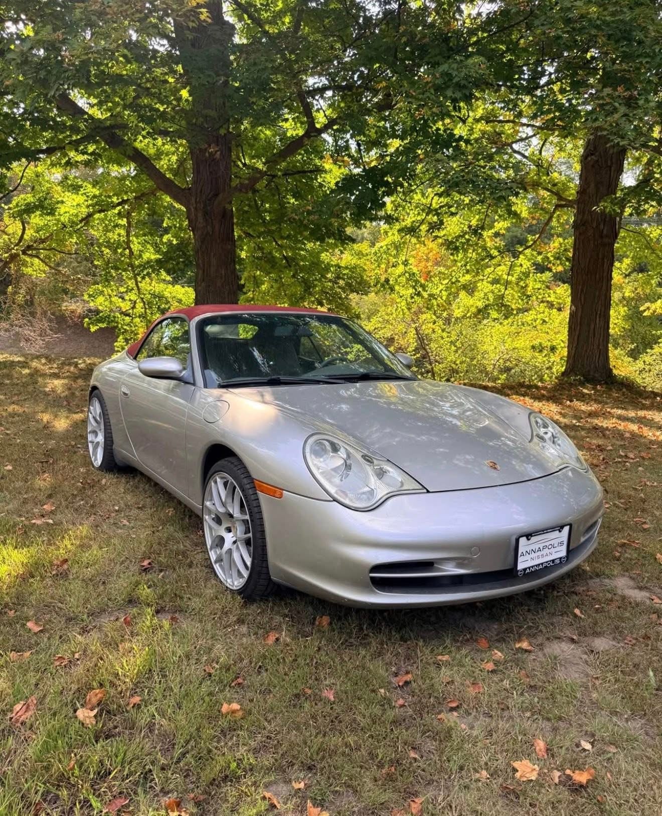 2002 Porsche 911