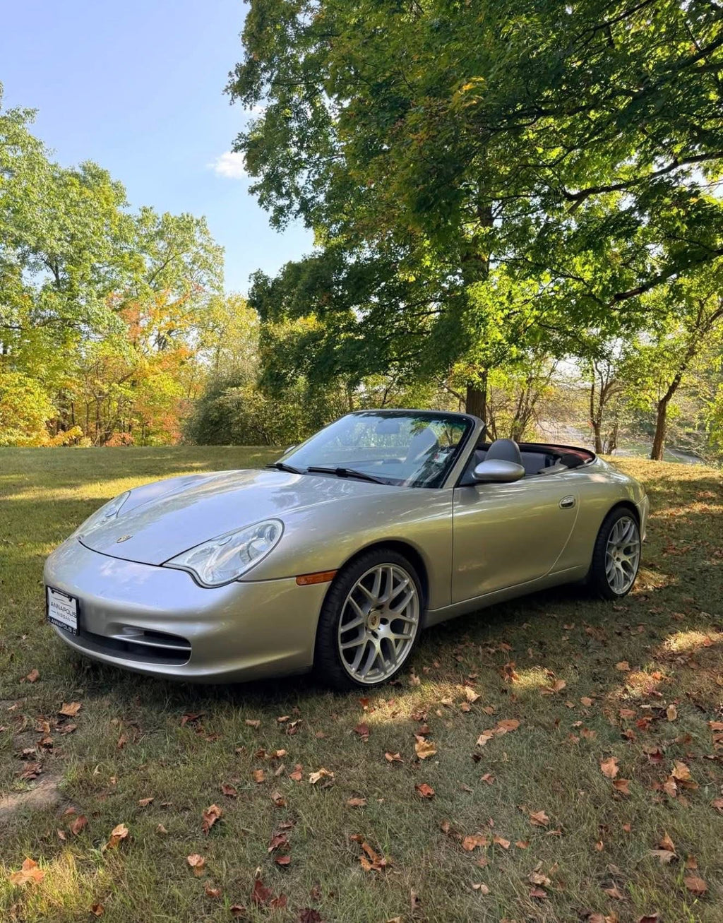 2002 Porsche 911