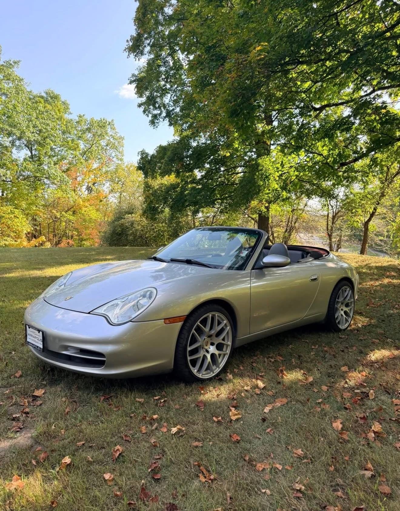 2002 Porsche 911