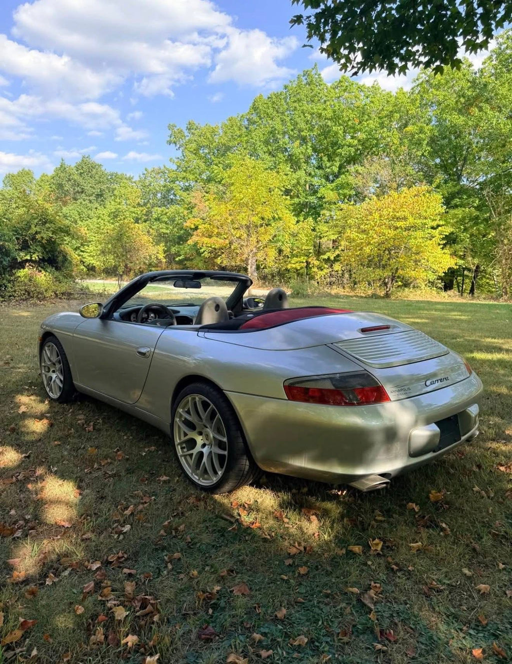 2002 Porsche 911